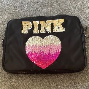 PINK laptop bag